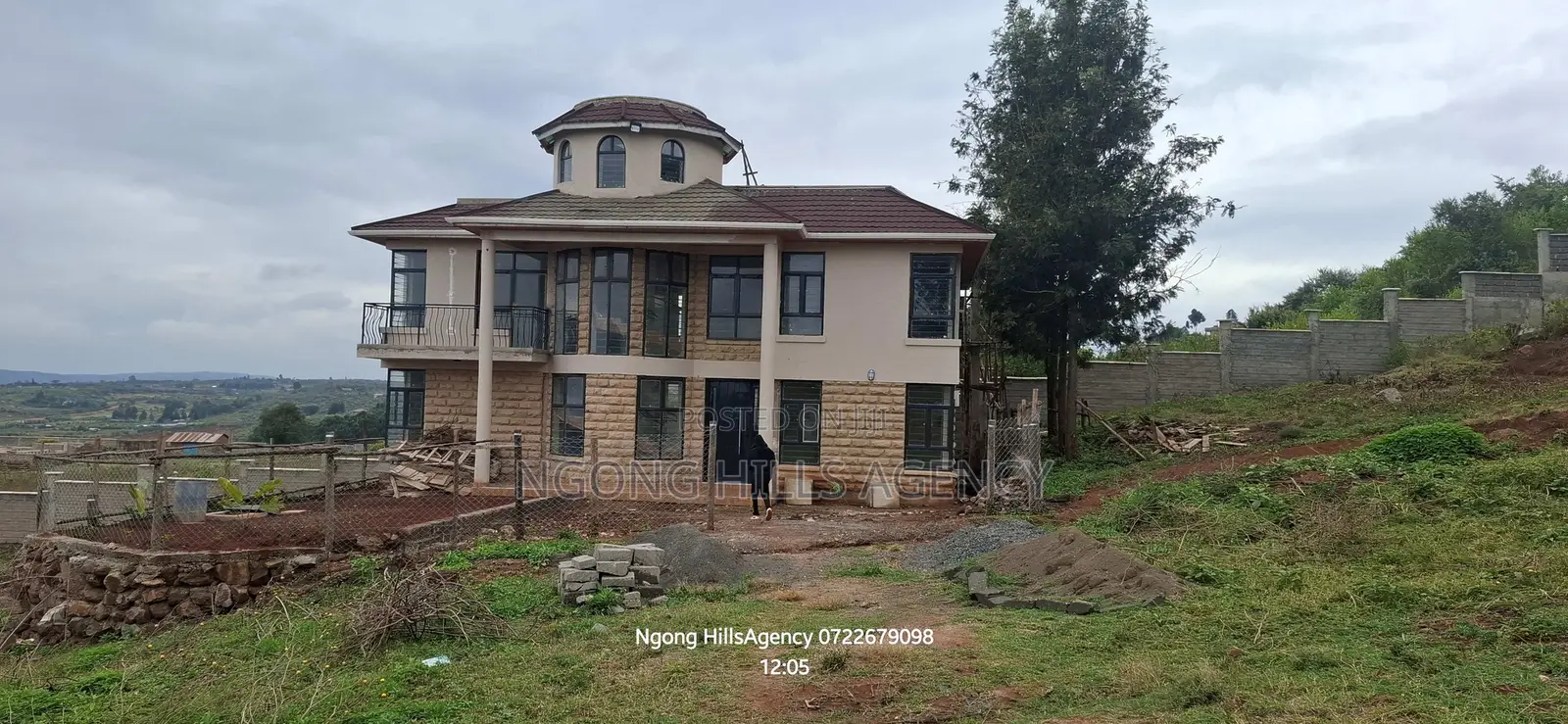 4bdrm Mansion in Kibiko, Kibiku for rent