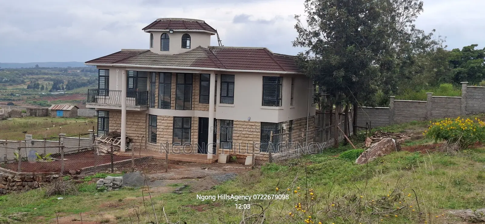 4bdrm Mansion in Kibiko, Kibiku for rent