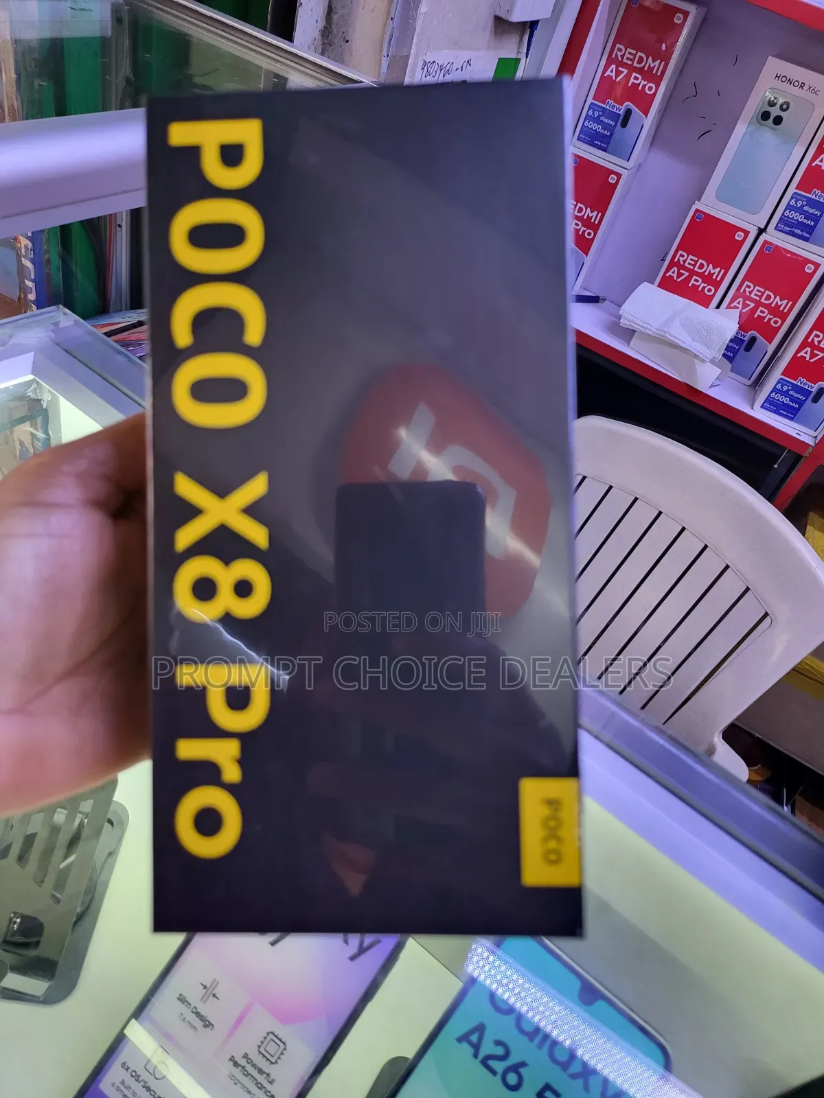 New Xiaomi Poco X8 Pro 256 GB Black