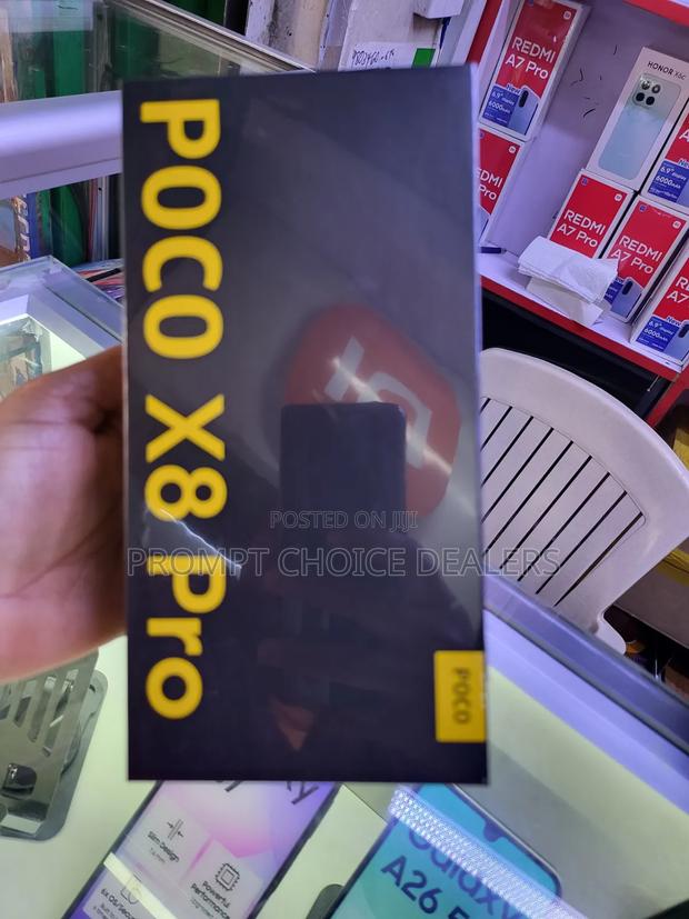 New Xiaomi Poco X8 Pro 256 GB Black