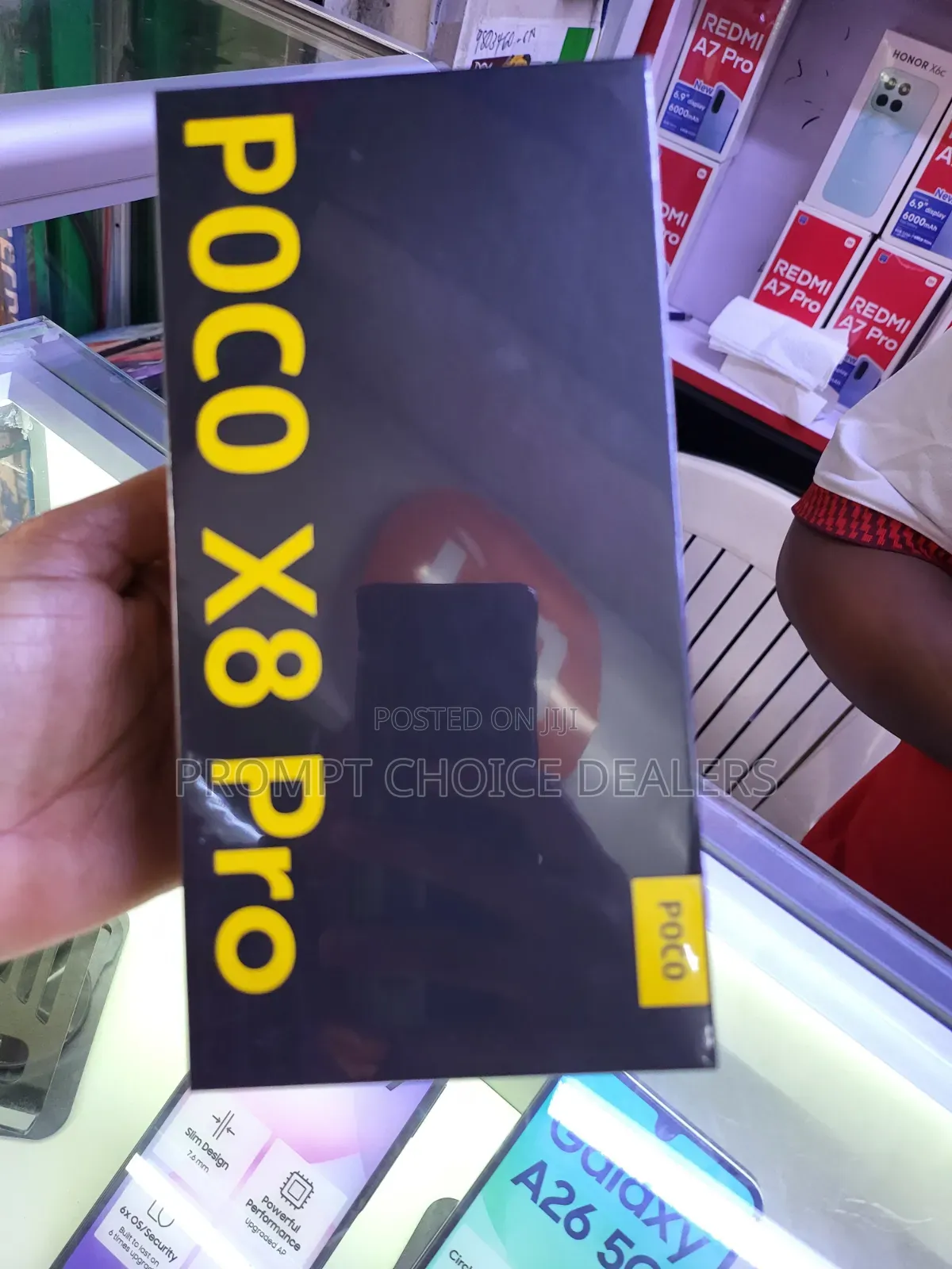 New Xiaomi Poco X8 Pro 256 GB Black