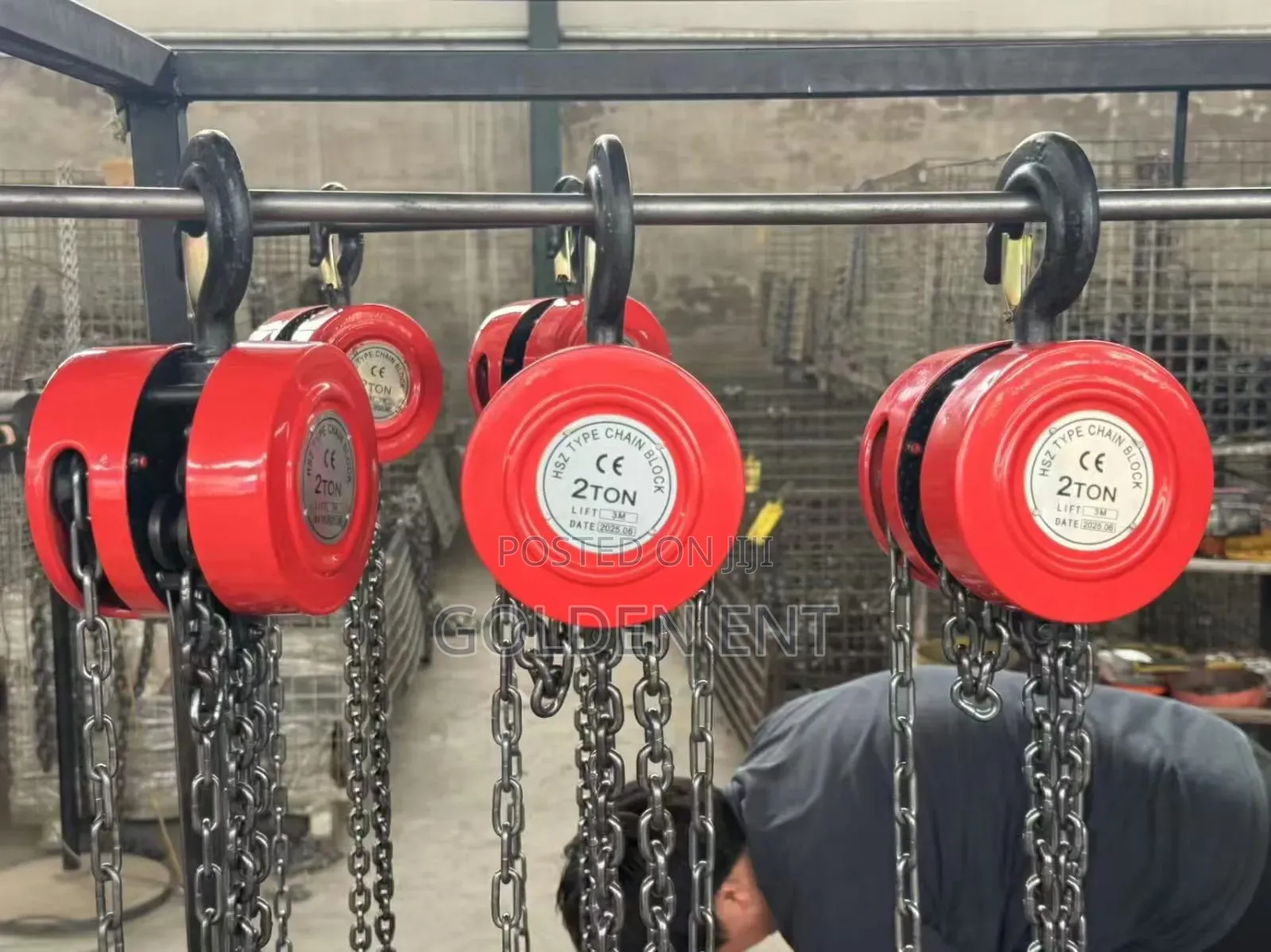 2ton by 3m Chainblock/ Heavy Duty Chain Block 2t by 3m