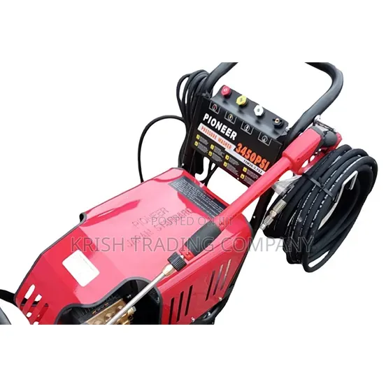 Pioneer High Pressure Washer 3450psi