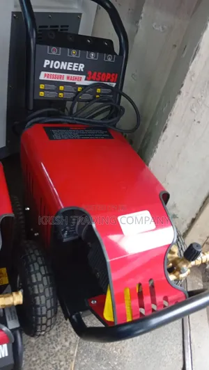 Pioneer High Pressure Washer 3450psi