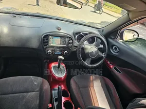 Nissan Juke 2011 Black