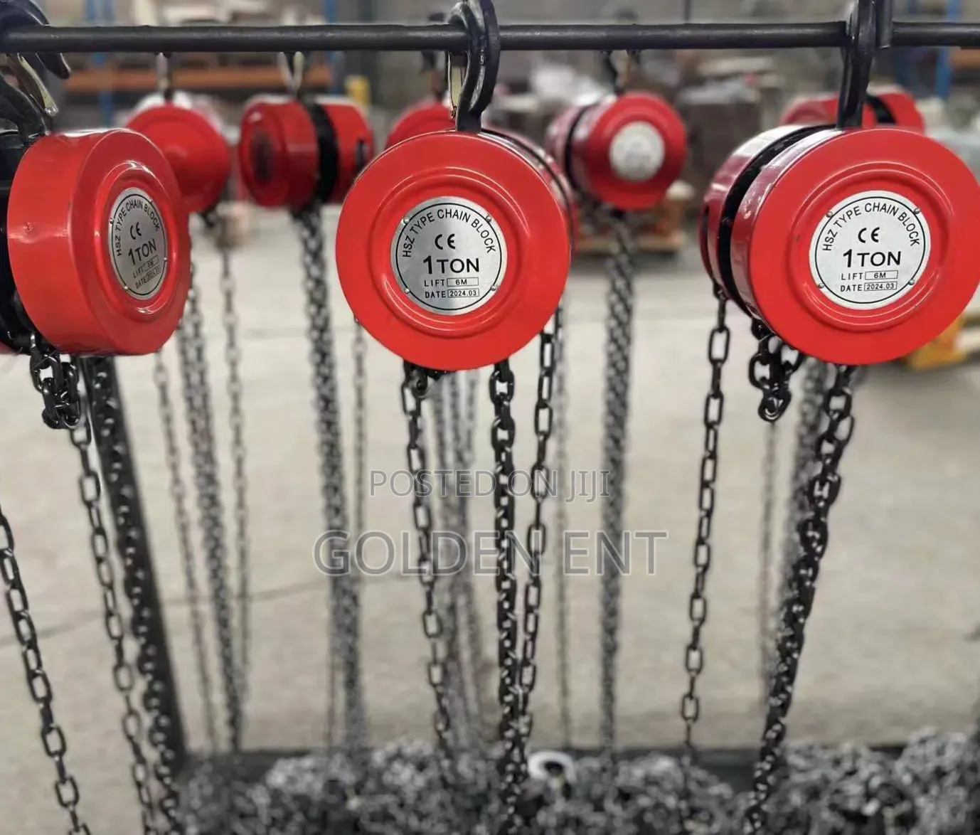 1ton by 6m Chainblock/ 1t by 6m Chain Block