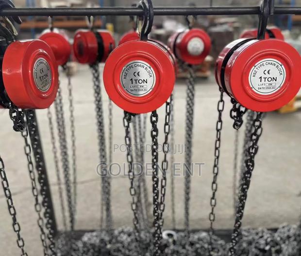 1ton by 6m Chainblock/ 1t by 6m Chain Block