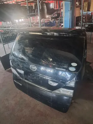 Vellfire Boot/Tailgate