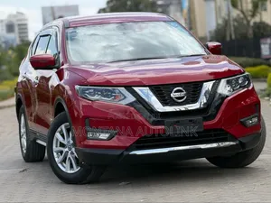 Nissan X-Trail 2.0 Hybrid AWD 2019 Red