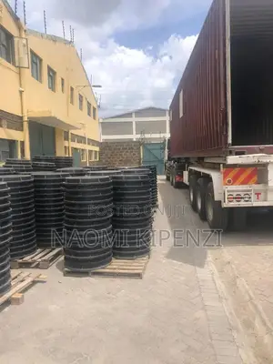 Circular Heavy Duty Manhole Cover
