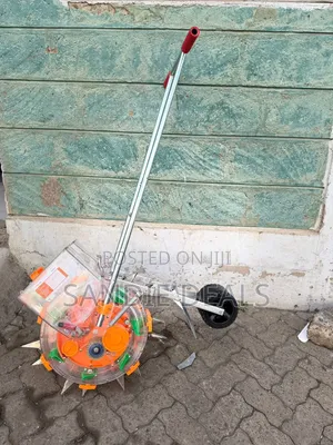 Seed Planter/Hand Push Seed Planter