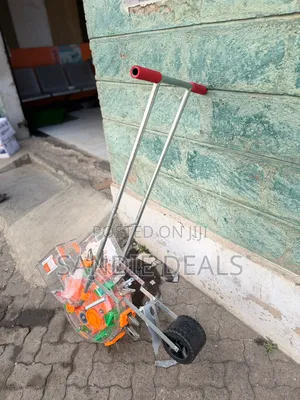 Seed Planter/Hand Push Seed Planter