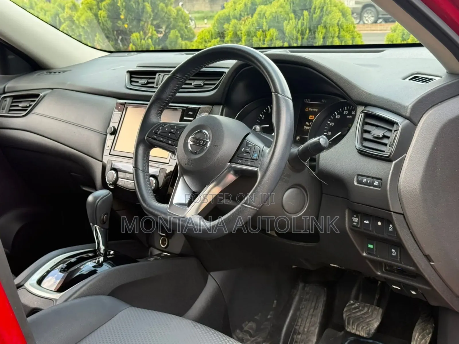 Nissan X-Trail 2.0 Hybrid AWD 2019 Red