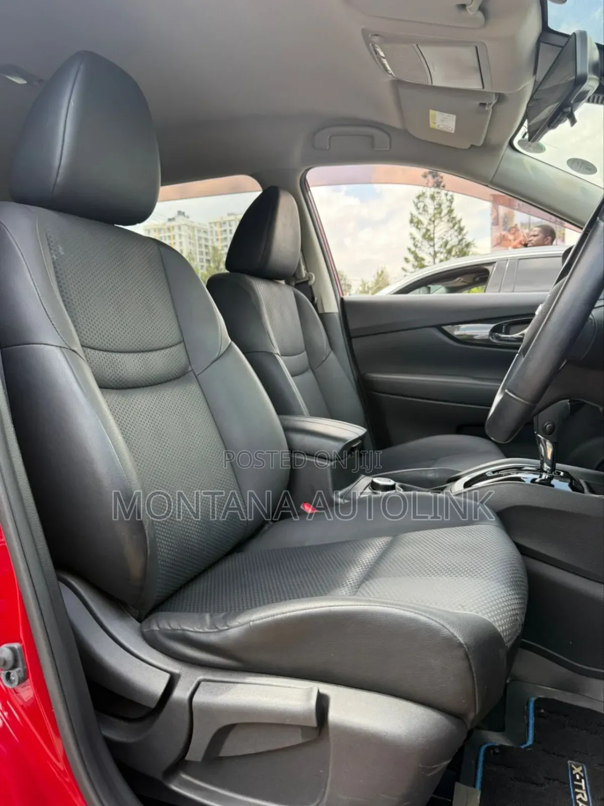 Nissan X-Trail 2.0 Hybrid AWD 2019 Red