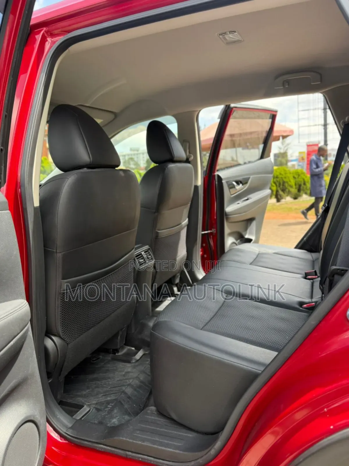Nissan X-Trail 2.0 Hybrid AWD 2019 Red