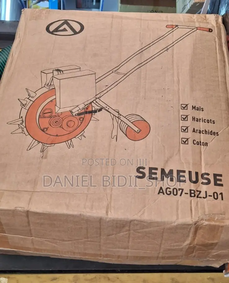 Double Can Seed Planting Machine