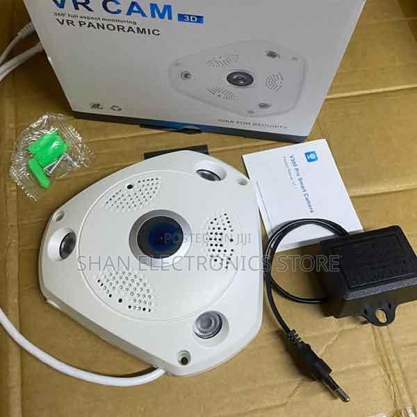 Wide Angle Night 2mp 360 Degree Overall View Panoramic Vr Fisheye Cam
