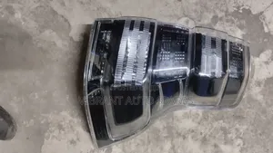 Toyota Prado Clear Backlights