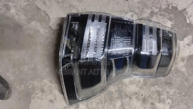 Toyota Prado Clear Backlights