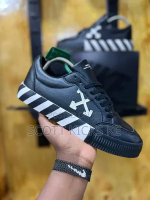 Off-White "Virgil Tm" Sneakers