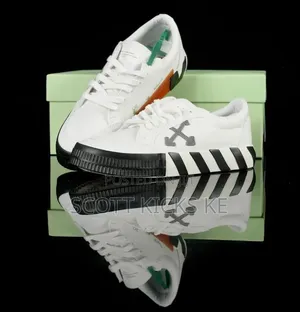 Off-White "Virgil Tm" Sneakers