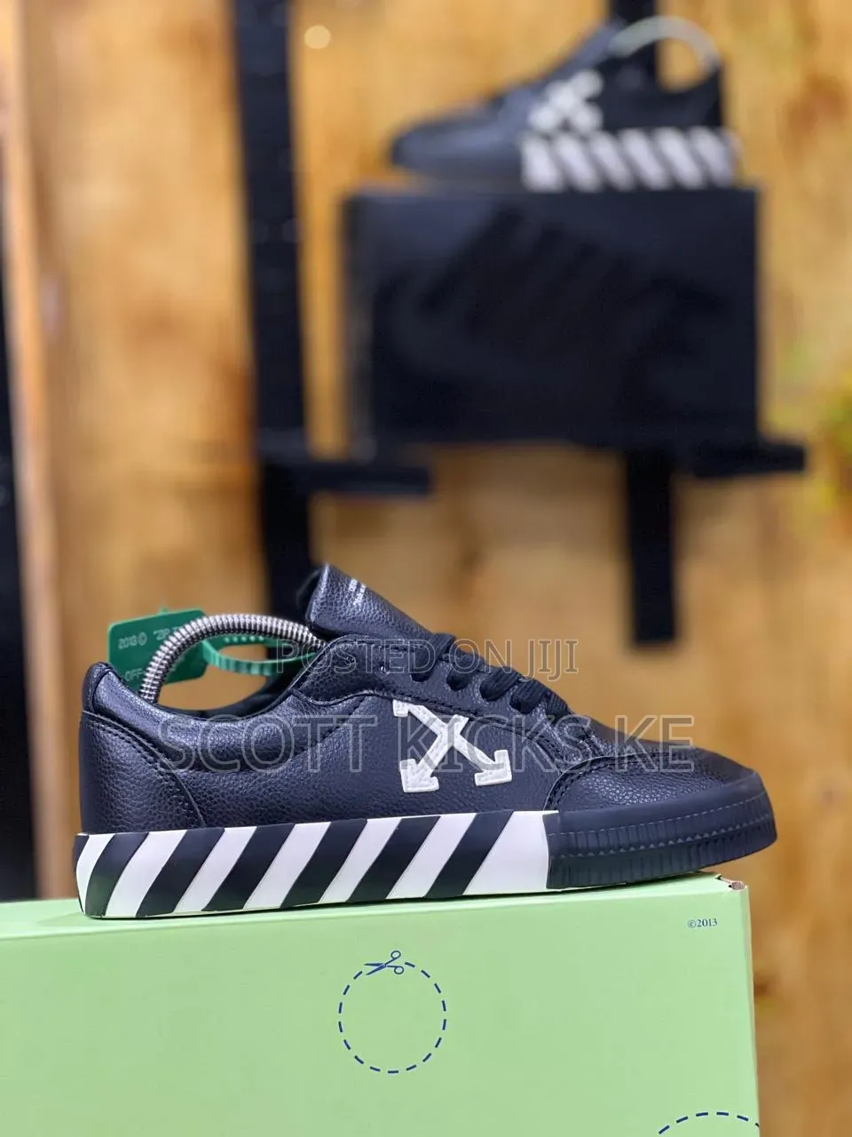 Off-White "Virgil Tm" Sneakers