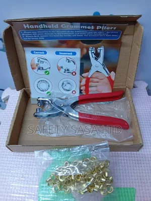 Handheld Grommet Pliers