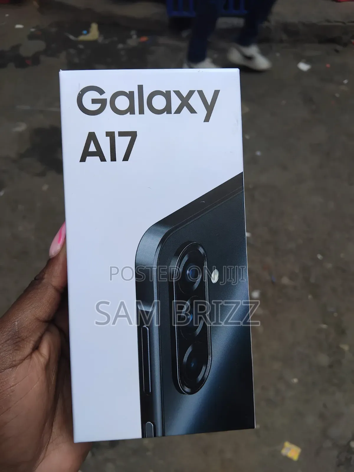 New Samsung Galaxy A17 256 GB Black