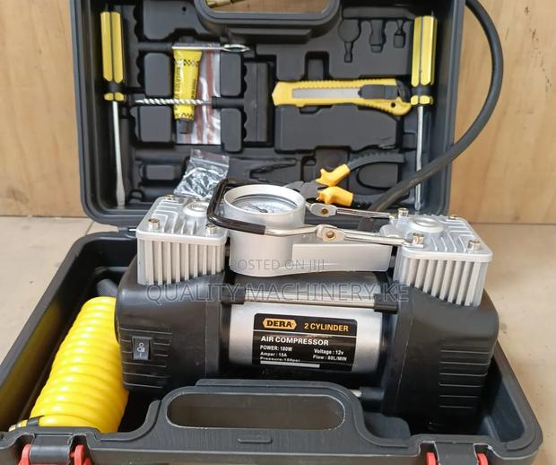 Genuine Dera Double Cylinder Air Compressor