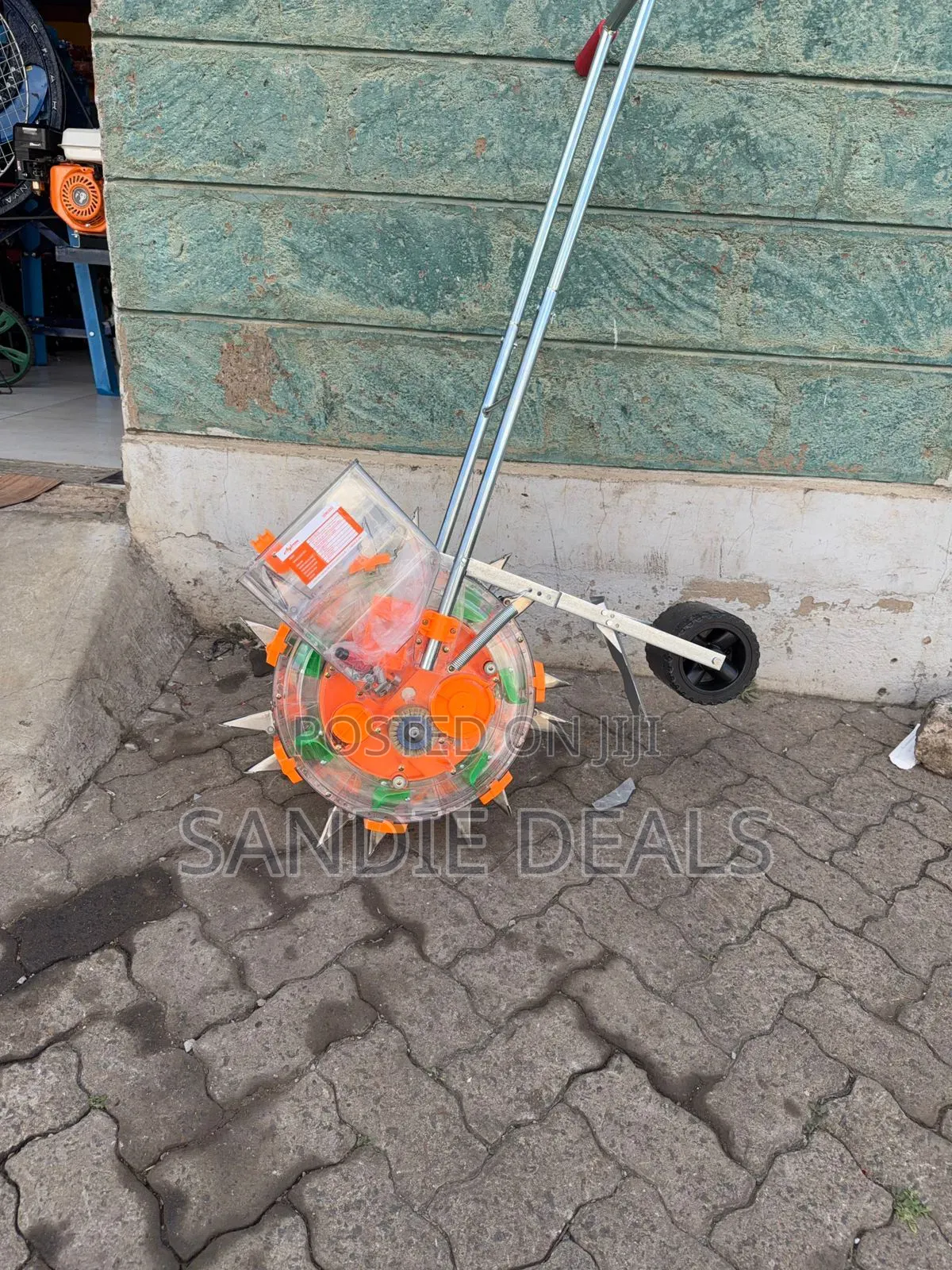 Seed Planter Machine
