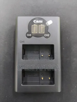 DMW-Blc12 Dual Charger for Lumix Camera Batteries