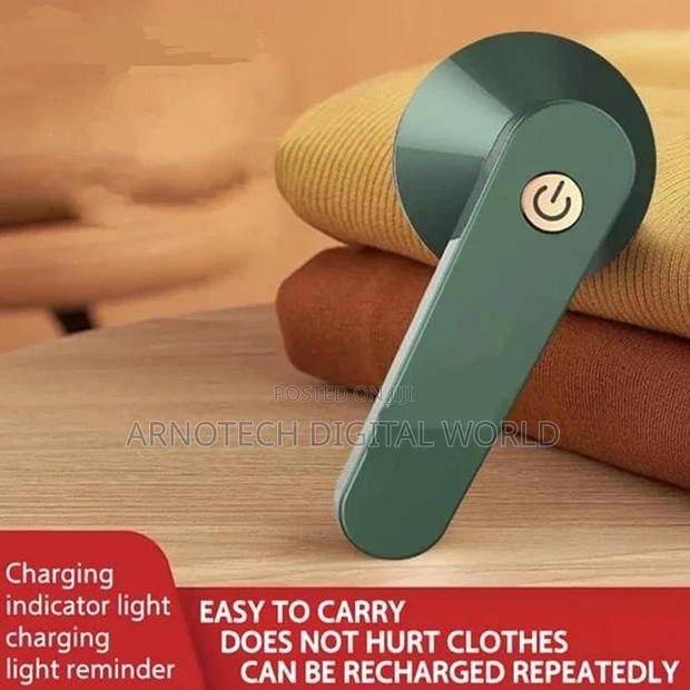 Portable Rechargeable Electric Lint Remover /Fabric Shaver - thumbnail 3