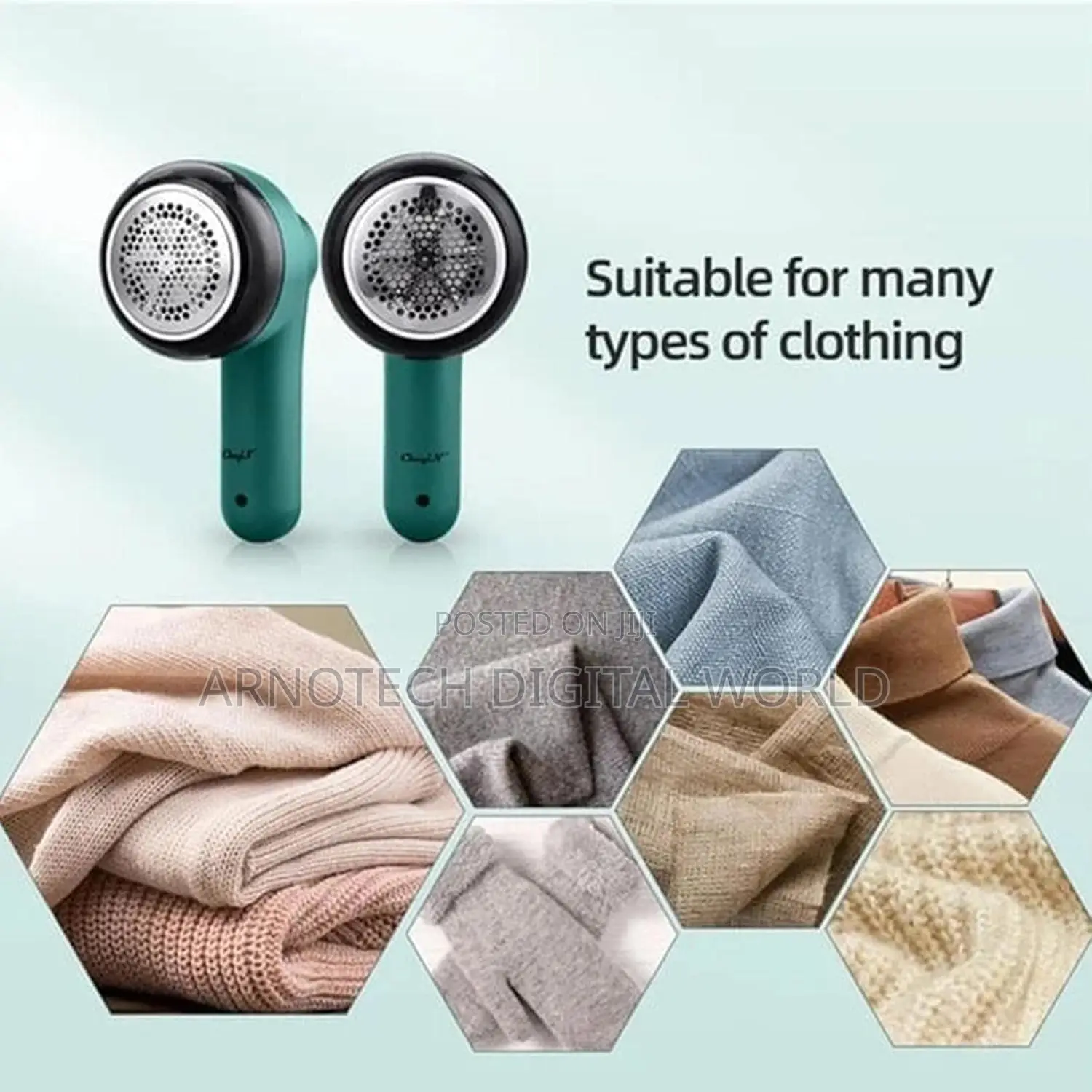 Portable Rechargeable Electric Lint Remover /Fabric Shaver