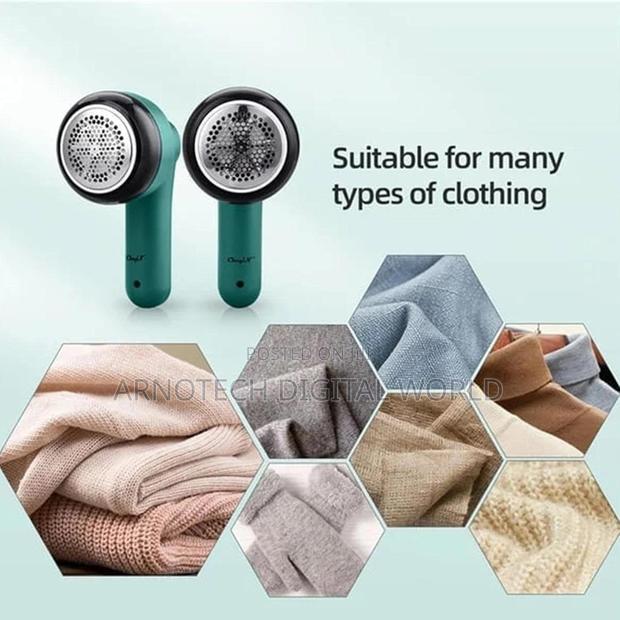 Portable Rechargeable Electric Lint Remover /Fabric Shaver - thumbnail 4