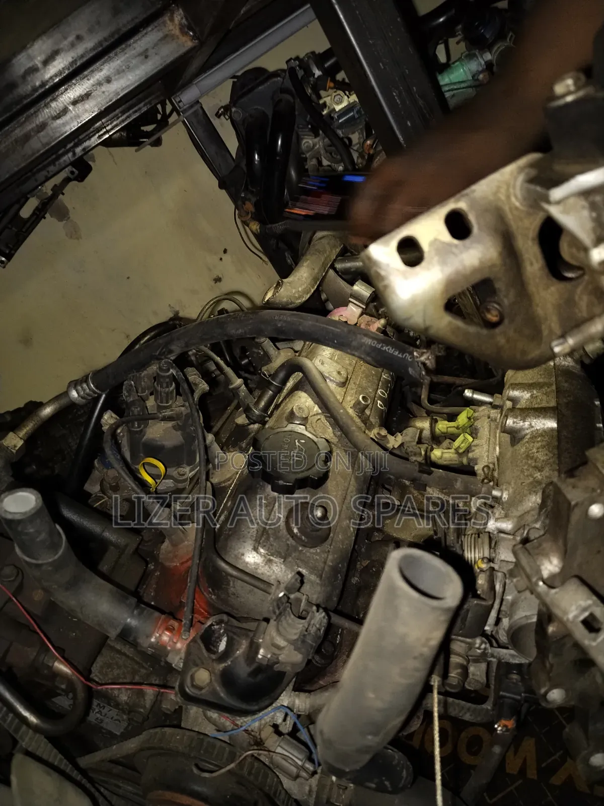 Engine Towance