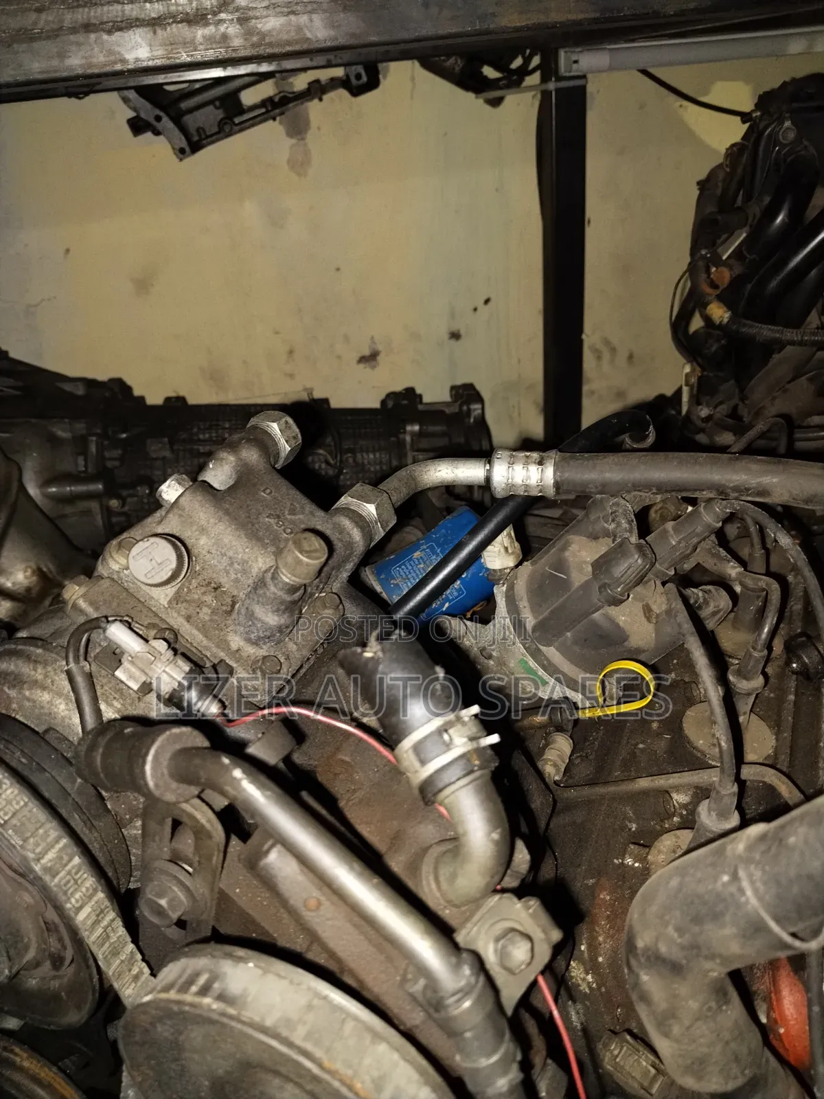 Engine Towance