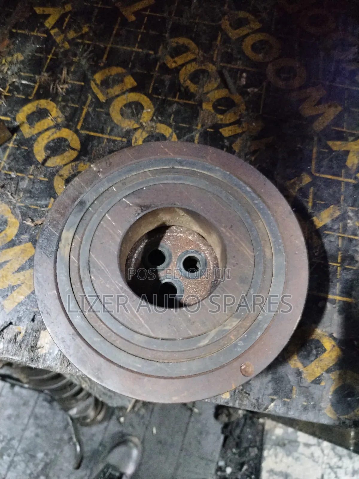 Crank Shaft Pulley 3:2