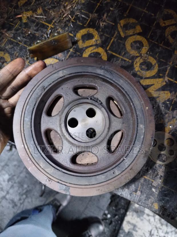 Crank Shaft Pulley 3:2 - thumbnail 3