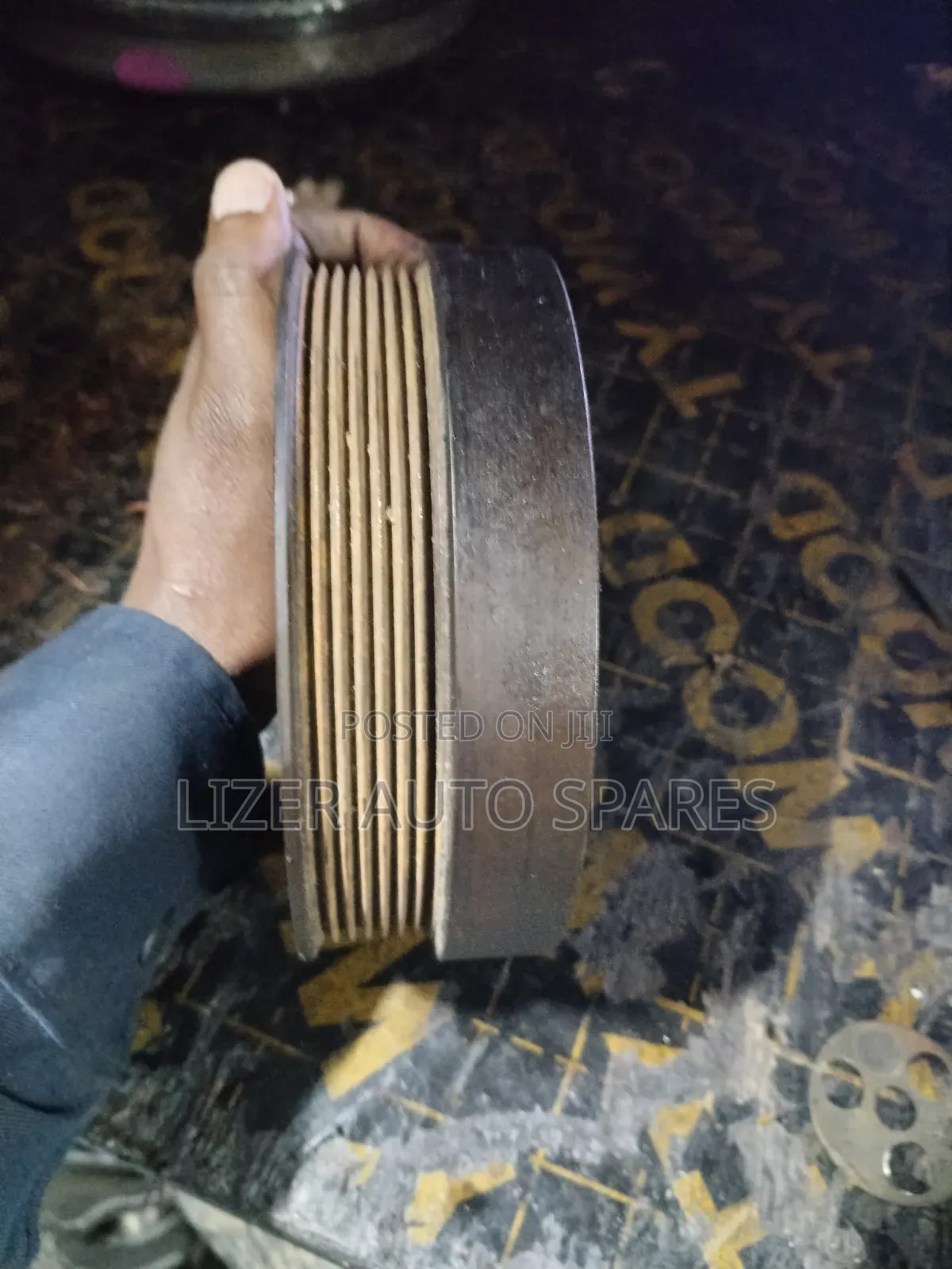 Crank Shaft Pulley 3:2