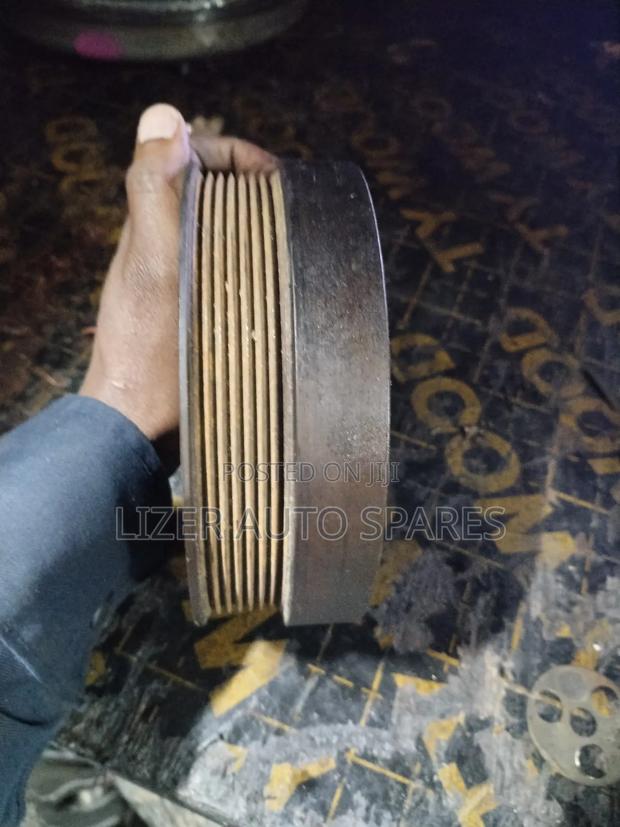 Crank Shaft Pulley 3:2 - thumbnail 4