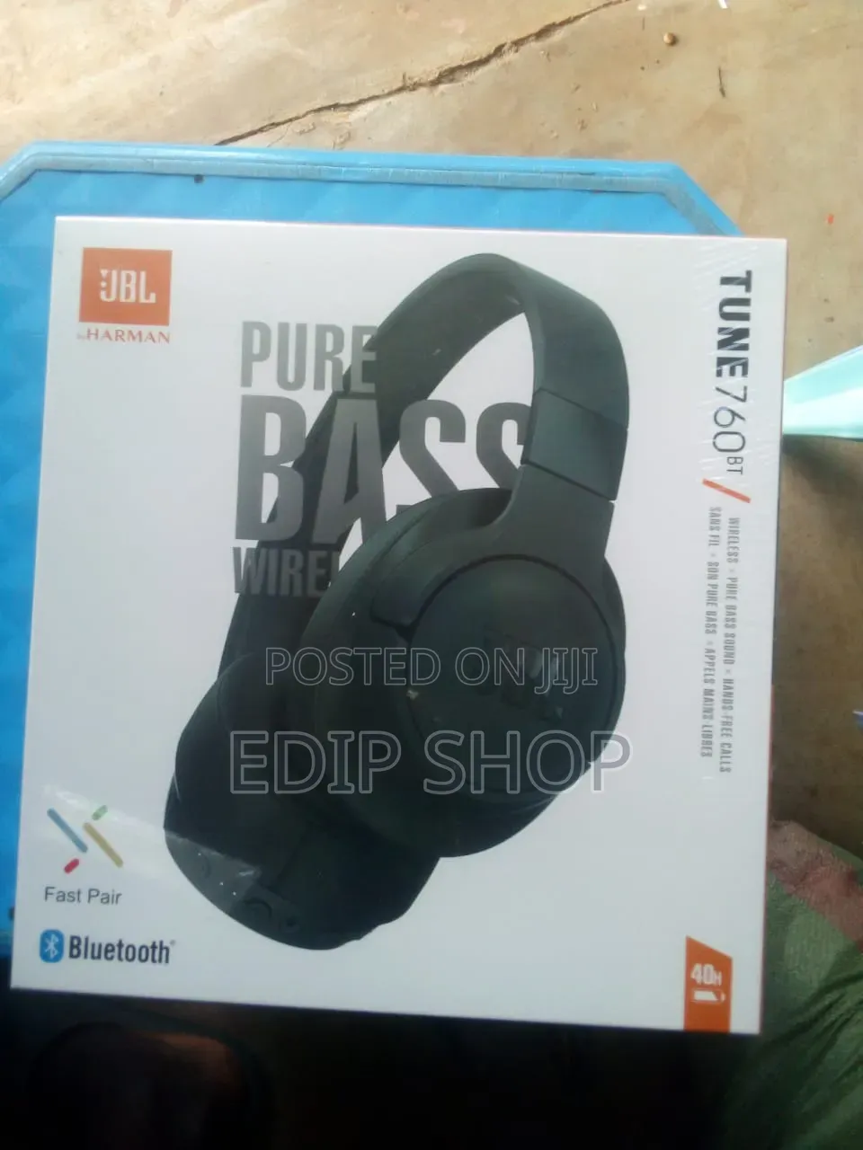 JBL Tune 760t Wireless Headphone