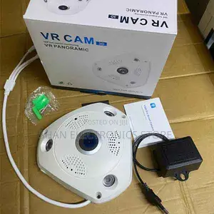 Fish-Eye Lens 360 Panoramic Wireless Ip Cam Panoramic Cam