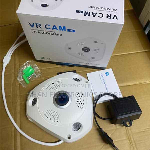 Fish-Eye Lens 360 Panoramic Wireless Ip Cam Panoramic Cam
