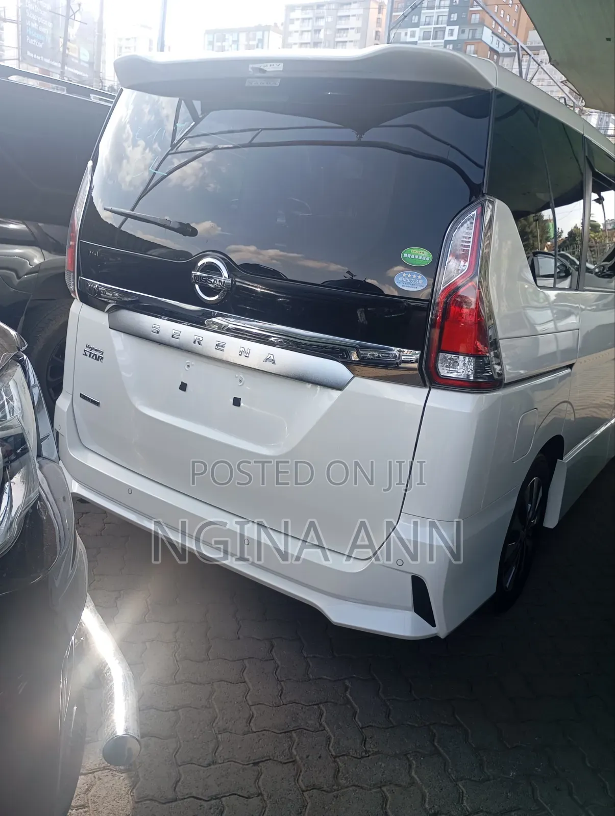 Nissan Serena 2019 White