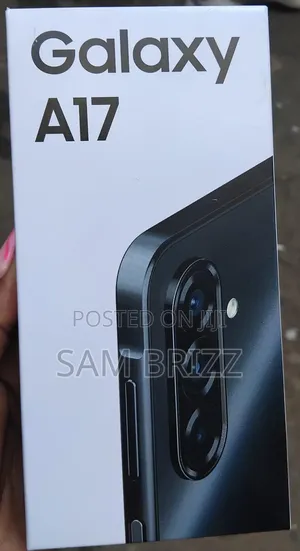 New Samsung Galaxy A17 256 GB Black