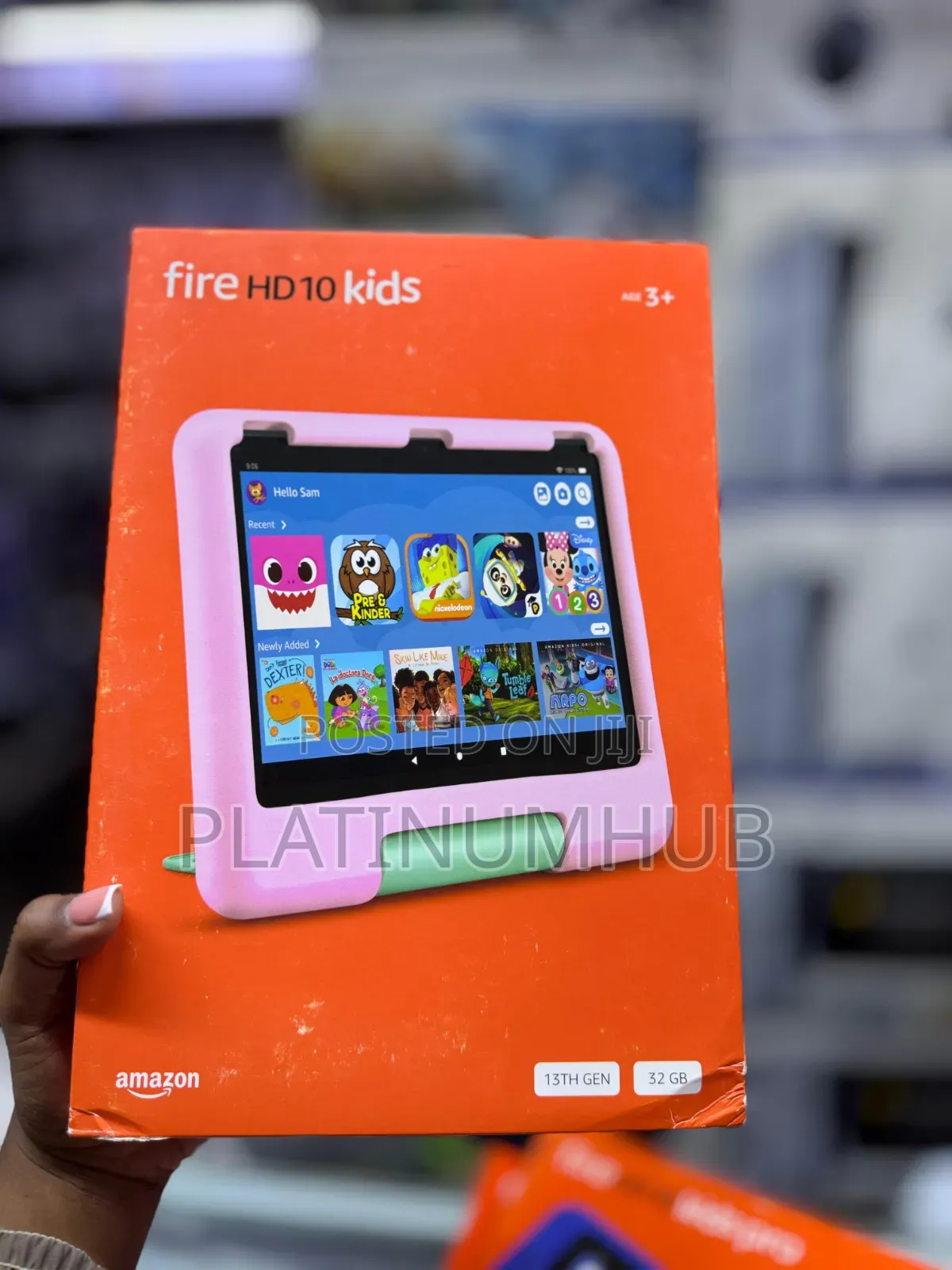 New Amazon Fire HD 10 32 GB Pink