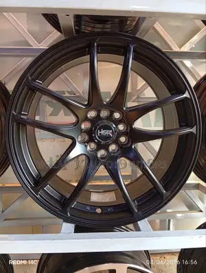 HSR Style 17-Inch Multi-Spoke Rims - Aftermarket Car Wheels