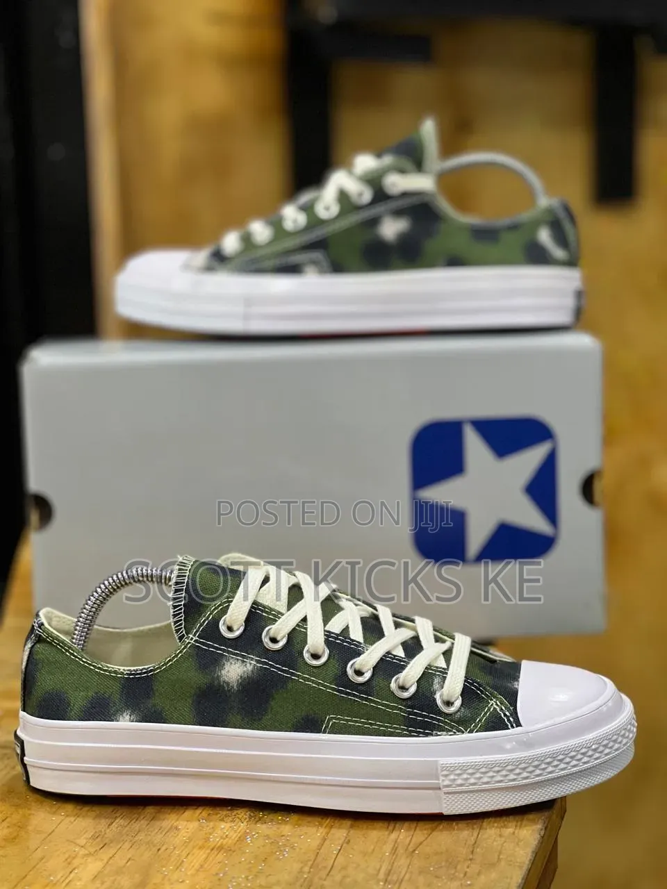 Conversechuck Taylor × Kenzo Paris