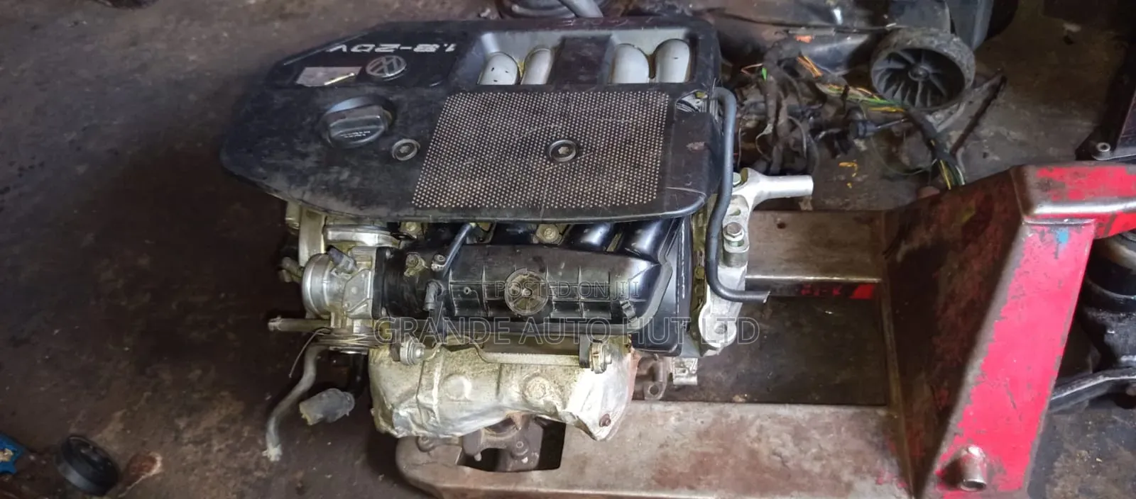 Golf Mark 4 Engine
