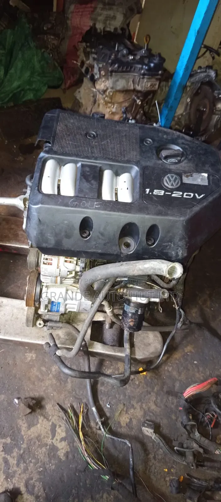 Golf Mark 4 Engine